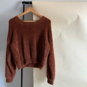 Eyelash Knit Sweater (Sized M/L)